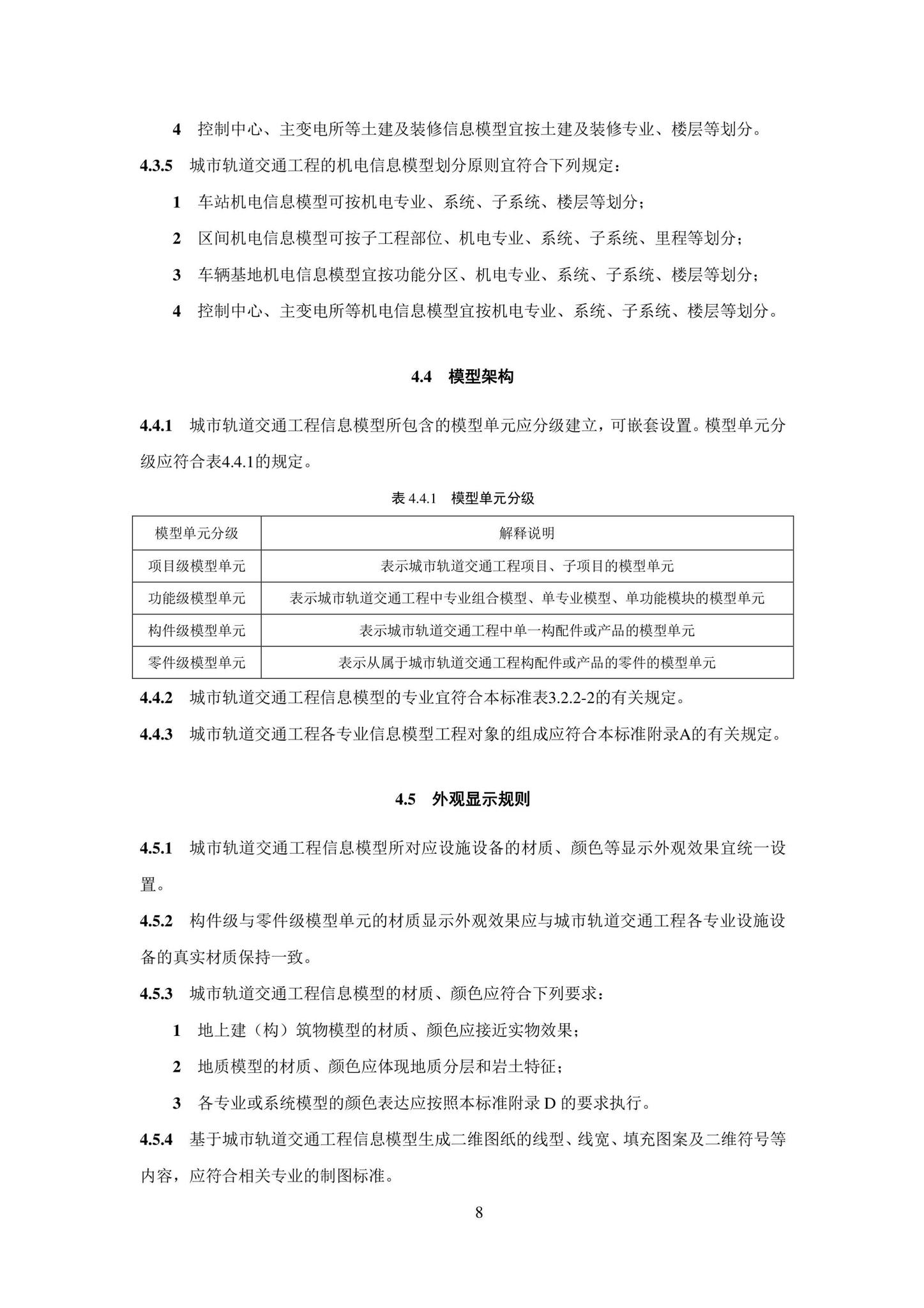 SJG101-2021--城市轨道交通工程信息模型表达及交付标准