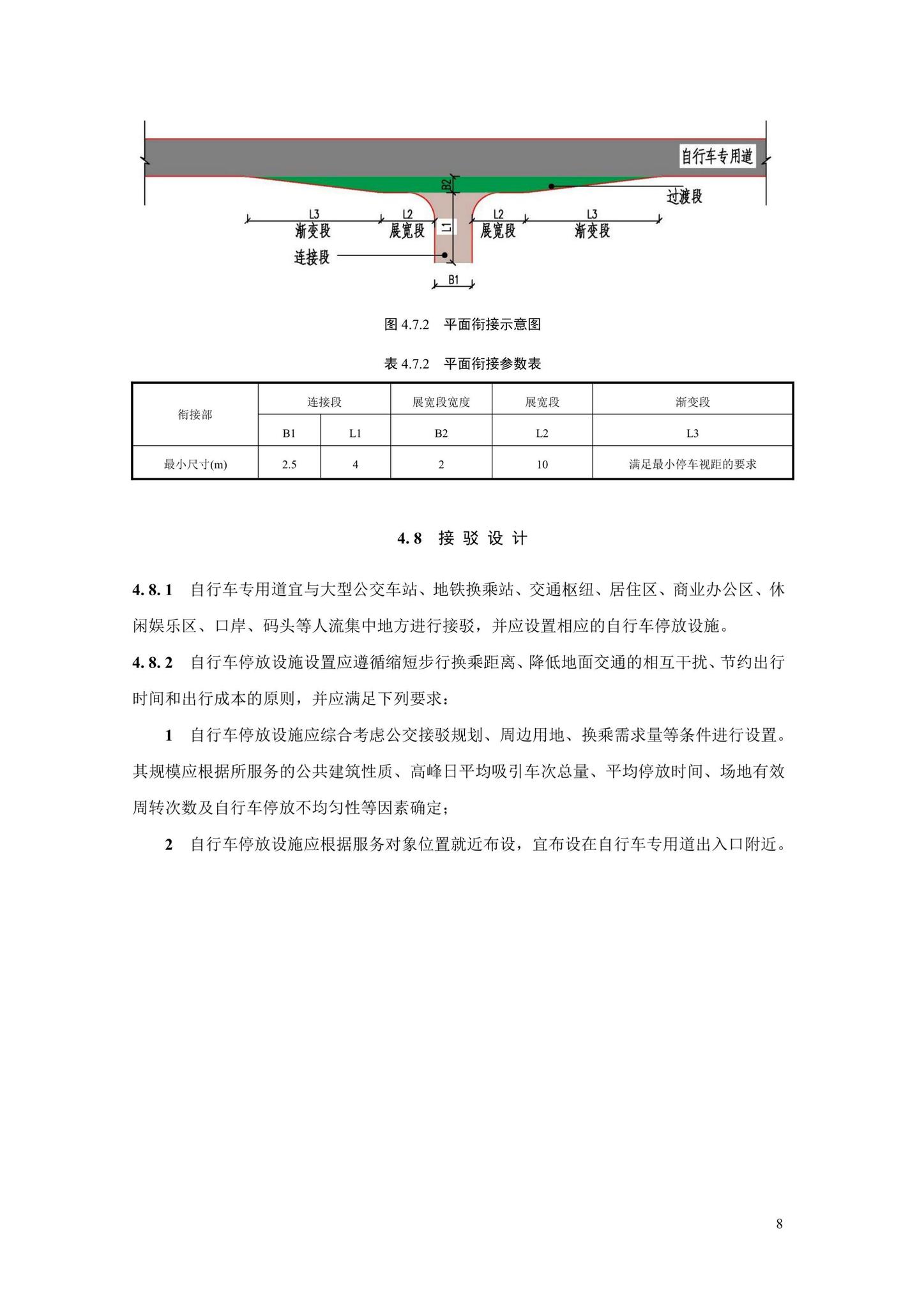 SJG106-2022--自行车专用道设计标准