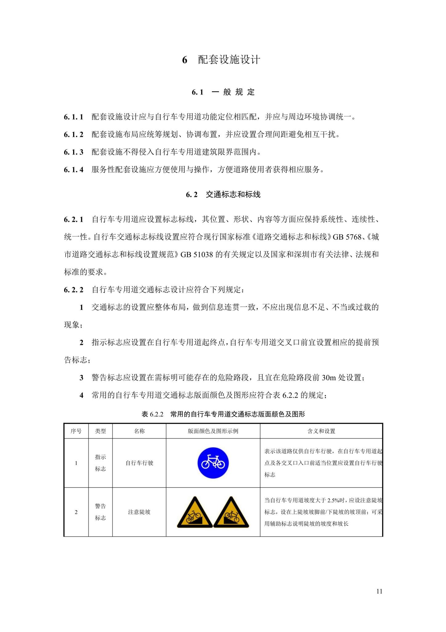 SJG106-2022--自行车专用道设计标准