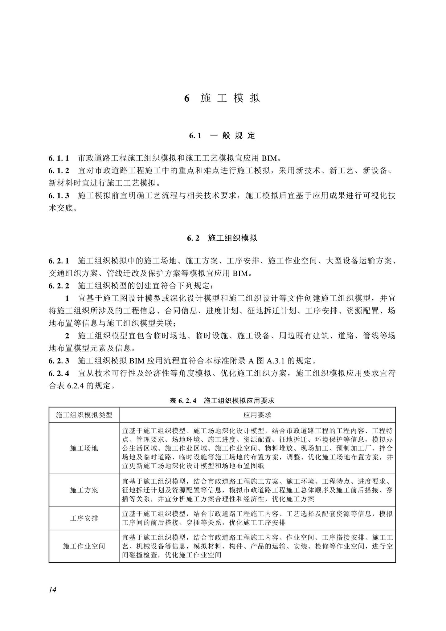 SJG116-2022--市政道路工程信息模型施工应用标准