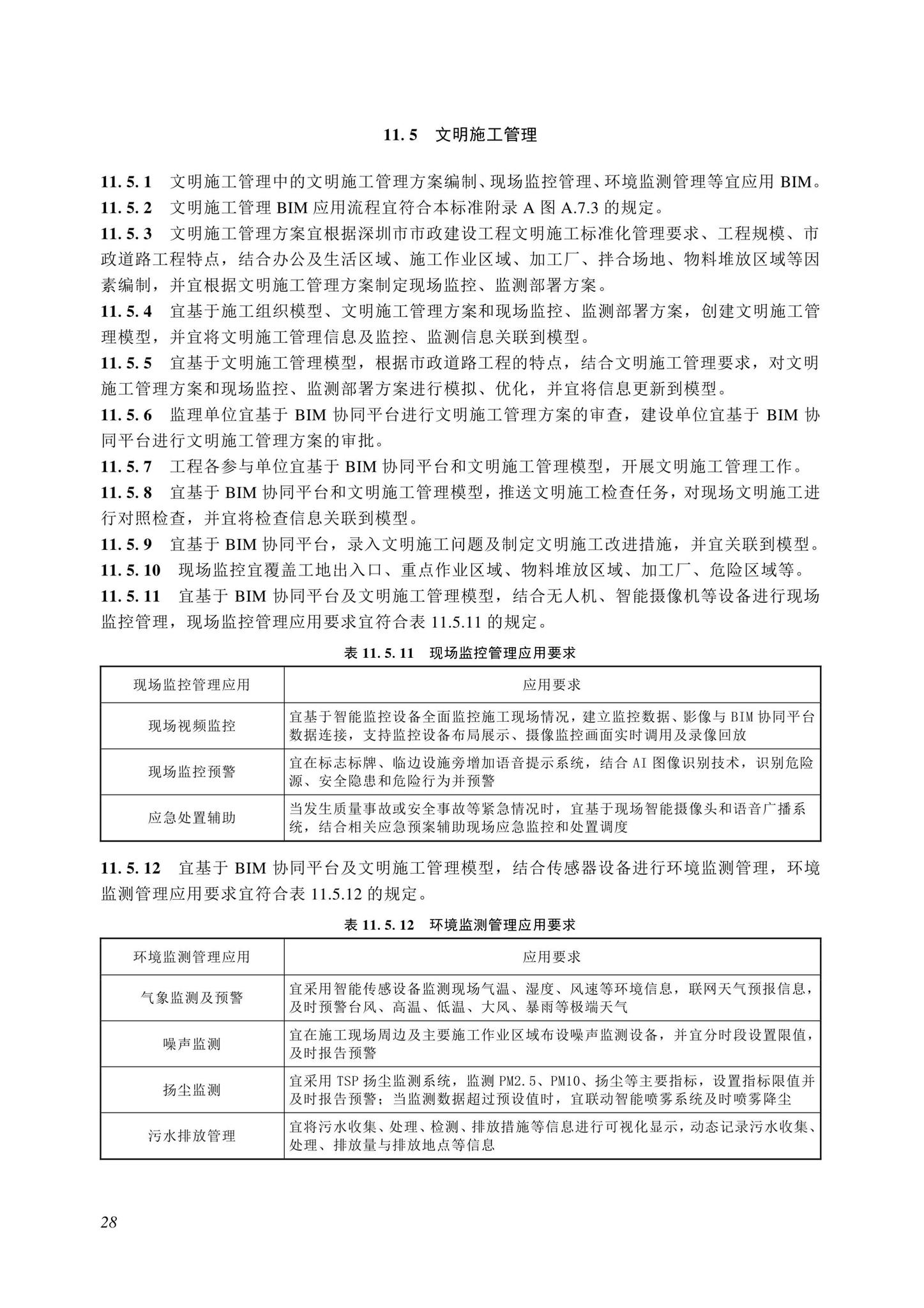 SJG116-2022--市政道路工程信息模型施工应用标准