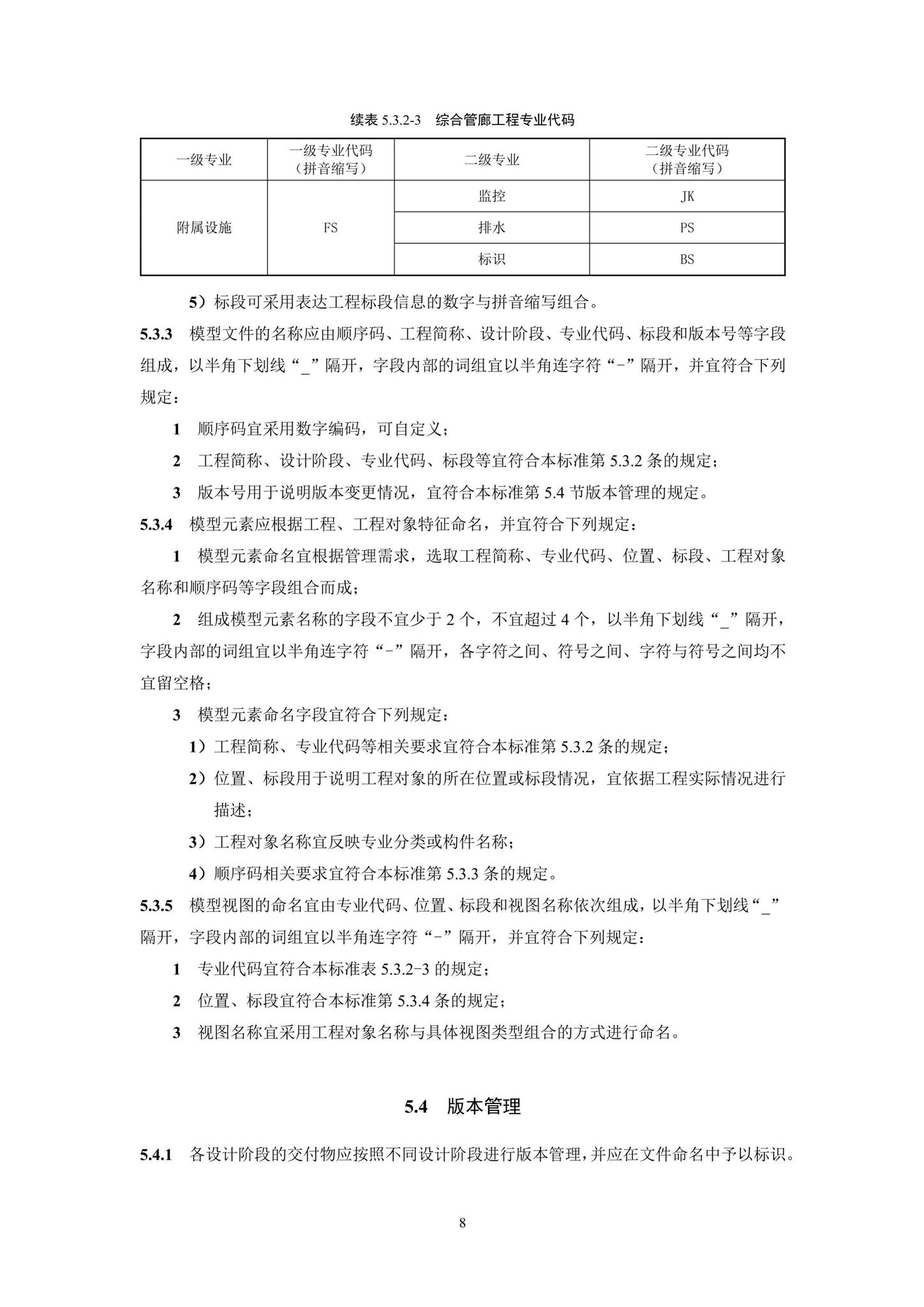 SJG93-2021--综合管廊工程信息模型设计交付标准