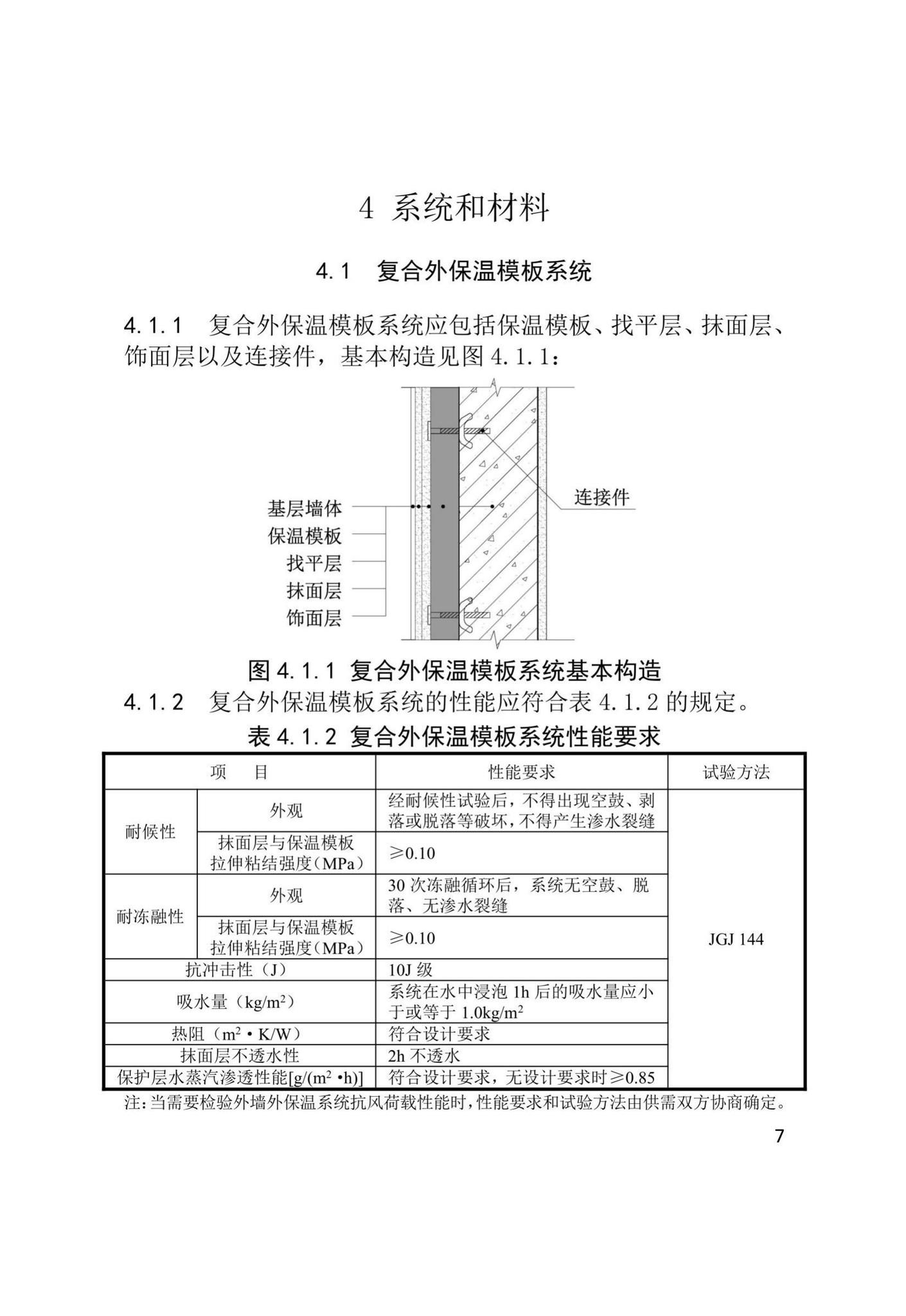 XJJ110-2019--现浇混凝土复合外保温模板应用技术标准