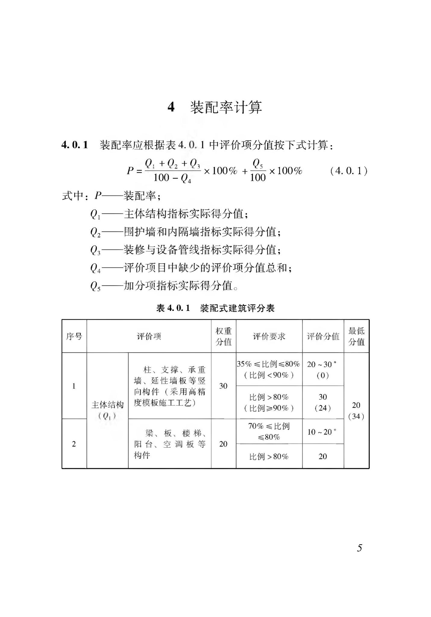 XJJ116-2019--装配式建筑评价标准