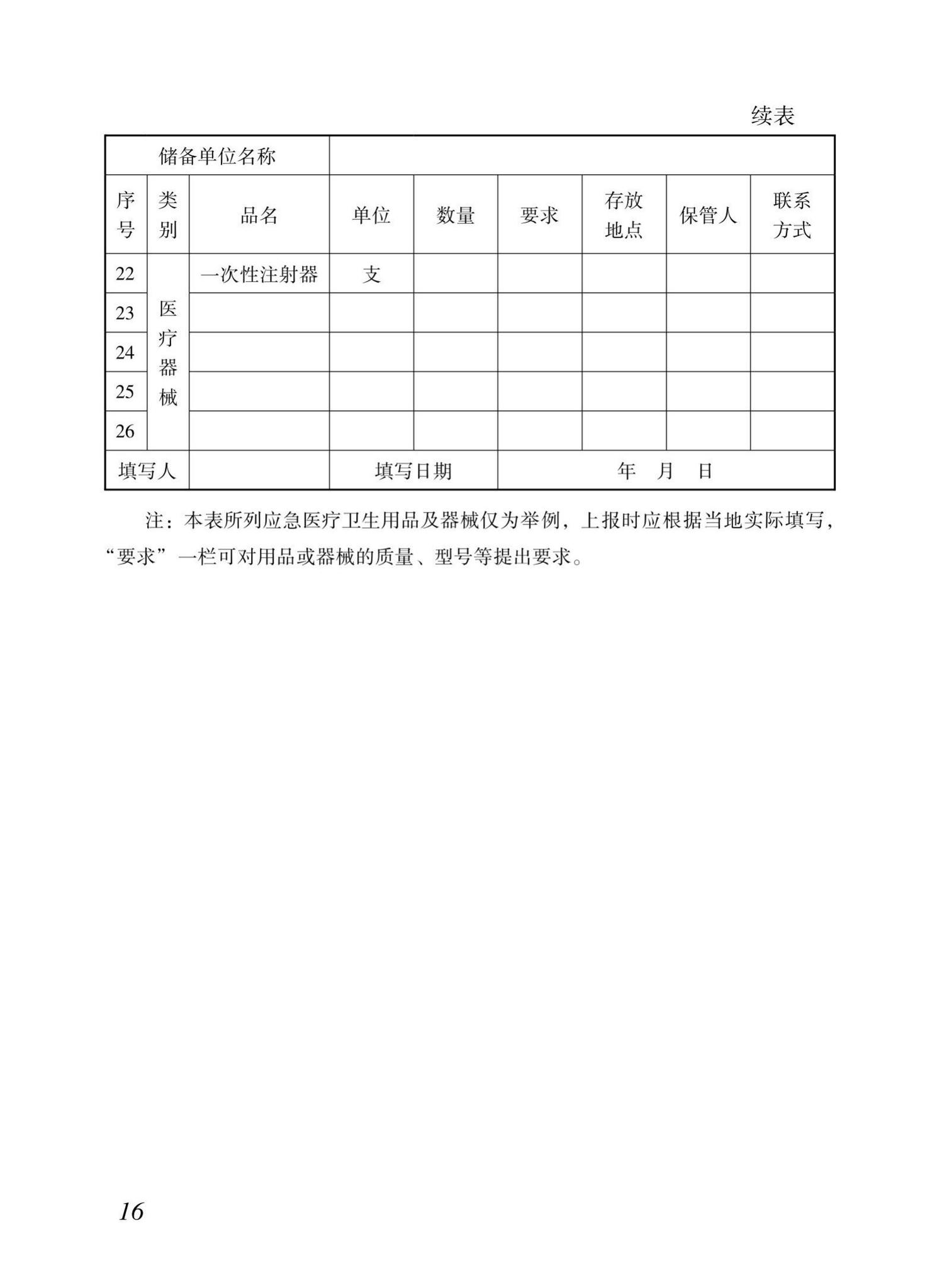 XJJ128-2021--住房城乡建设系统应急物资储备技术标准